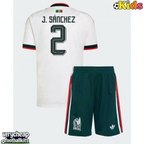 Mexico Jorge Sanchez #2 Replica Away Minikit World Cup 2026 Short Sleeve (+ pants)